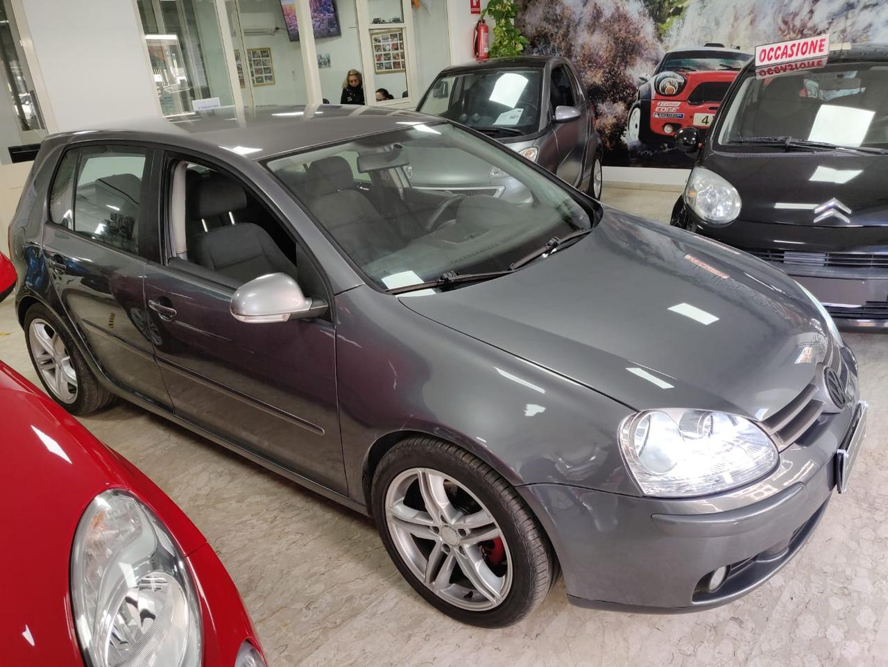 Volkswagen Golf 2.0 TDI 5p. Sportline Scarico GTI