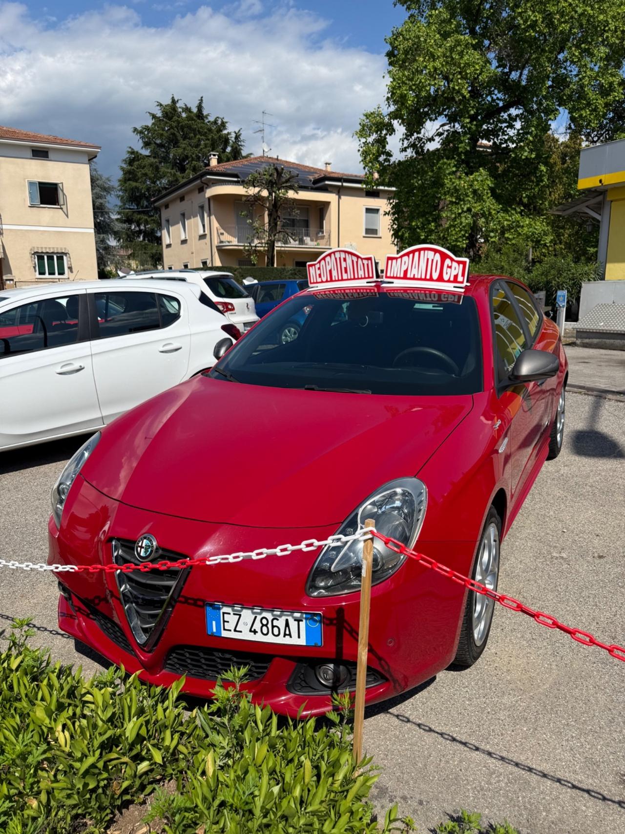 Alfa Romeo Giulietta 1.4 Turbo 120 CV GPL Sprint