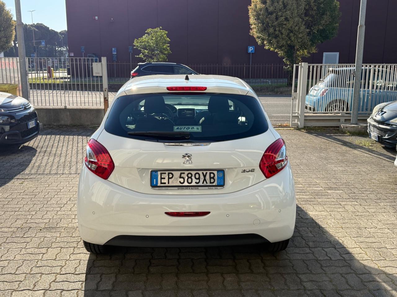 Peugeot 208 TAGLIANDI CERTIFICATI 1.4 HDi 68 CV 5 porte Active