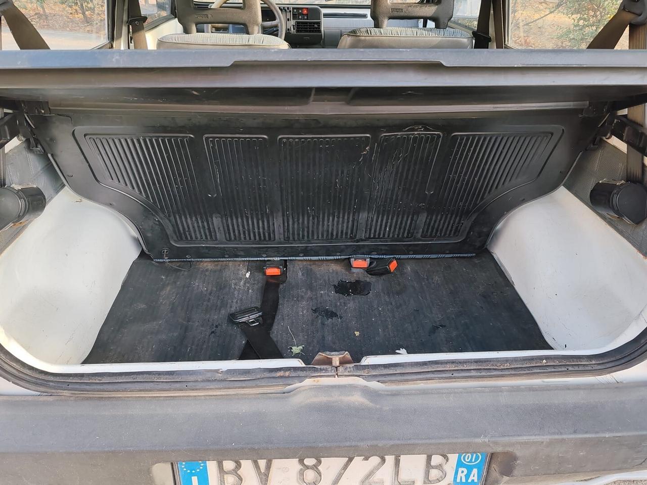 FIAT PANDA 1.0 FIRE+ GANCIO E CARRELLO OMOLOGATO