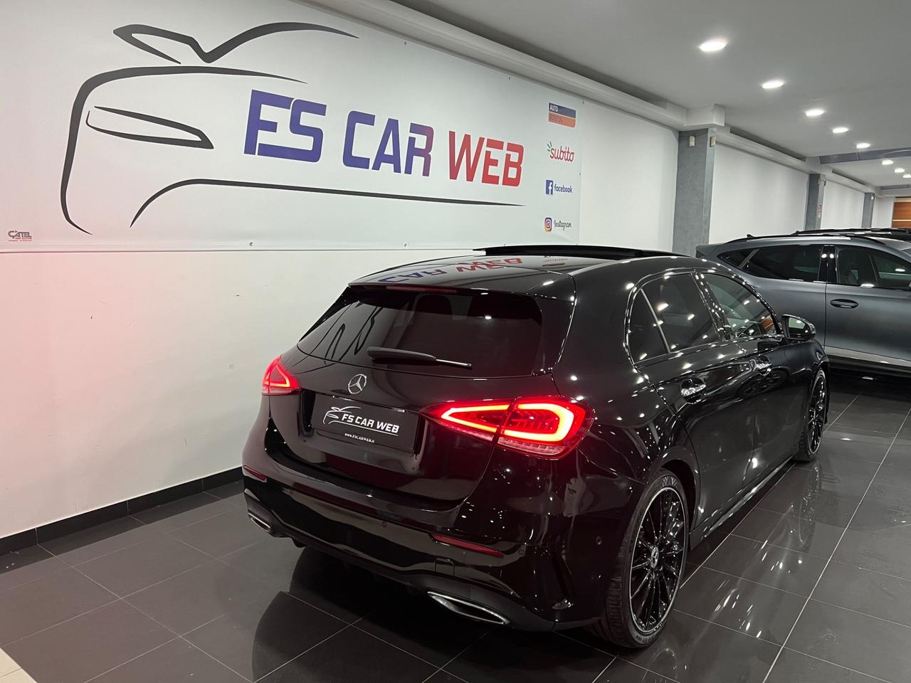 Mercedes Benz A200d Aut. AMG Line Premium 150 cv