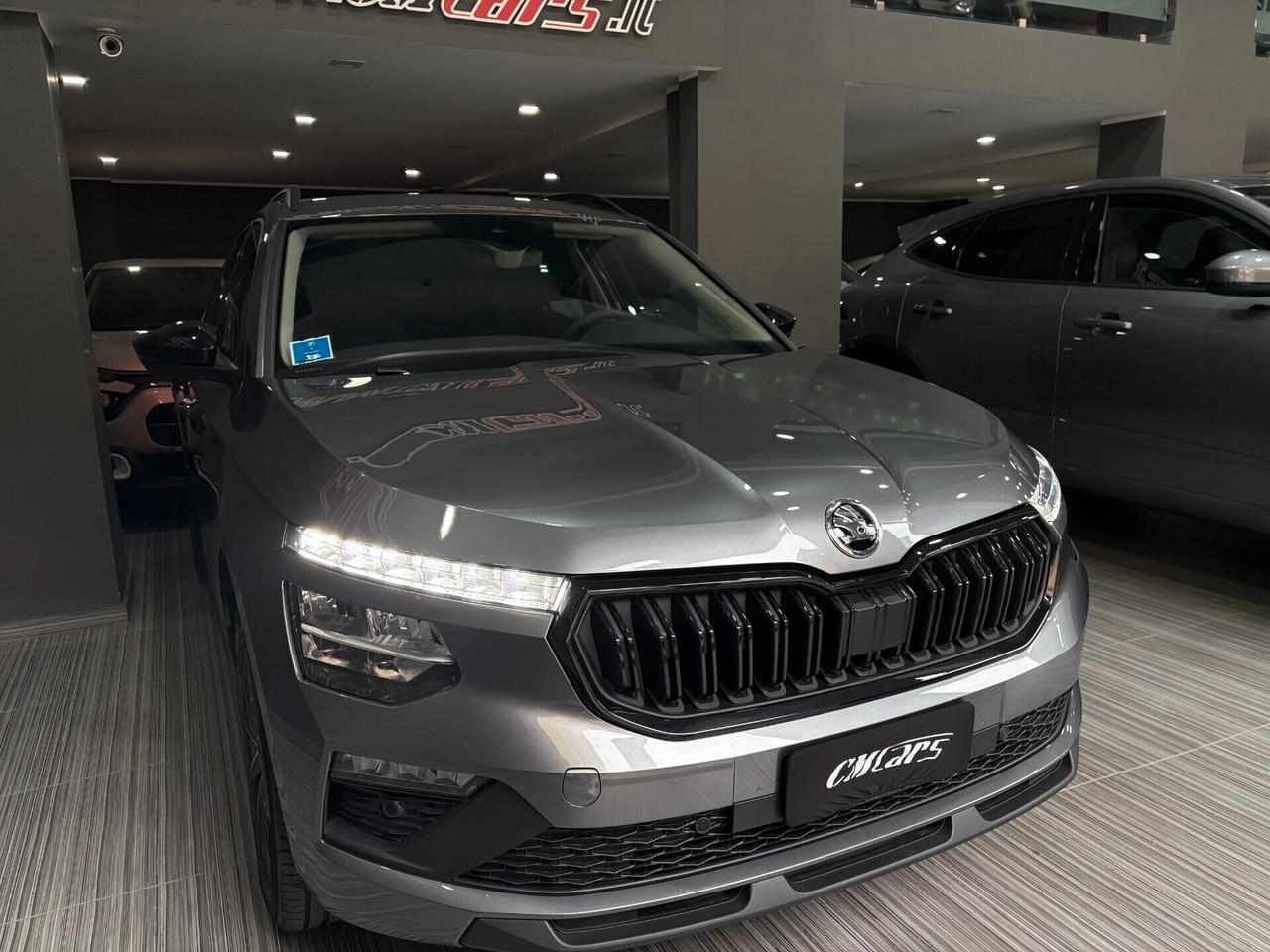 Skoda Kamiq 1.0 TSI 115cv DSG Automatica Black Dots ITALIANA
