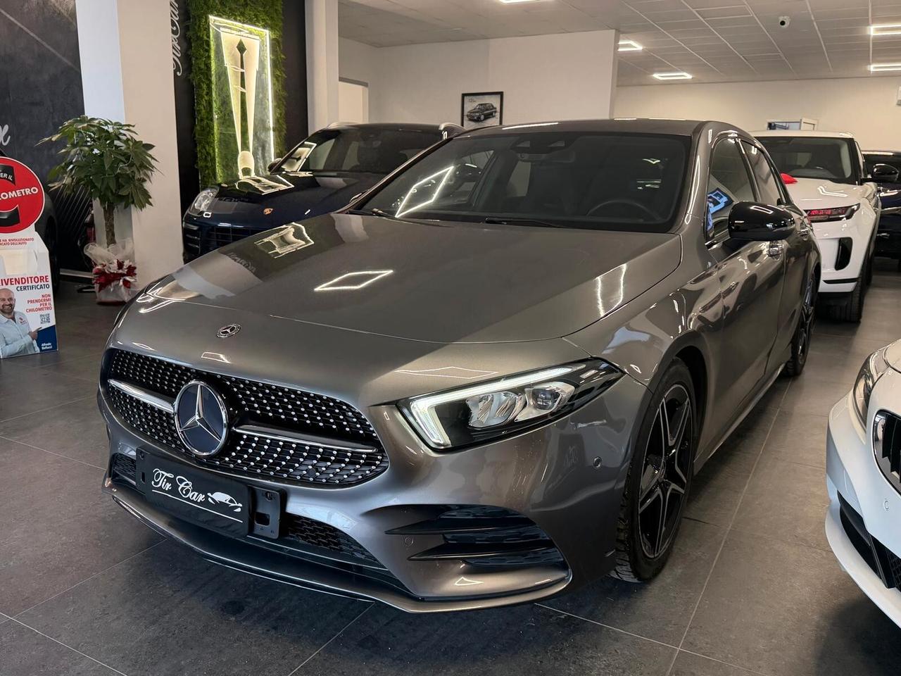 MERCEDES BENZ CLASSE A 180D PREMIUM 1.5 116CV 85KW ANNO 2019