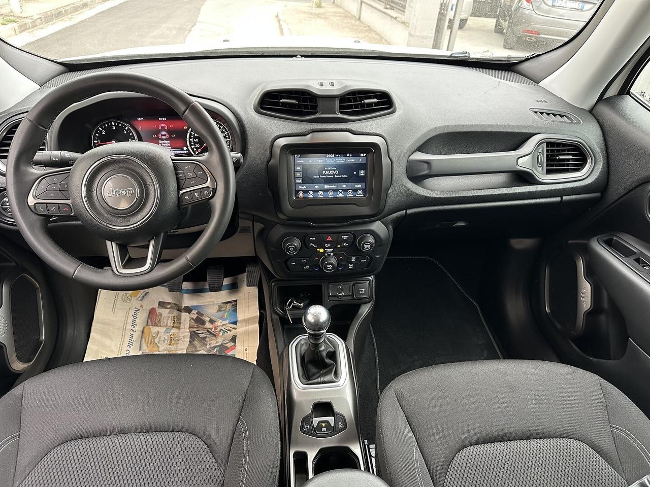 Jeep Renegade 1.6 Mjt 130 CV Limited 2021