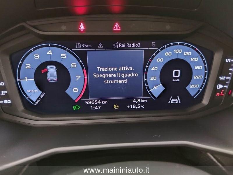 Audi A1 SPB 30 TFSI 110cv + Car Play "SUPER PROMO"