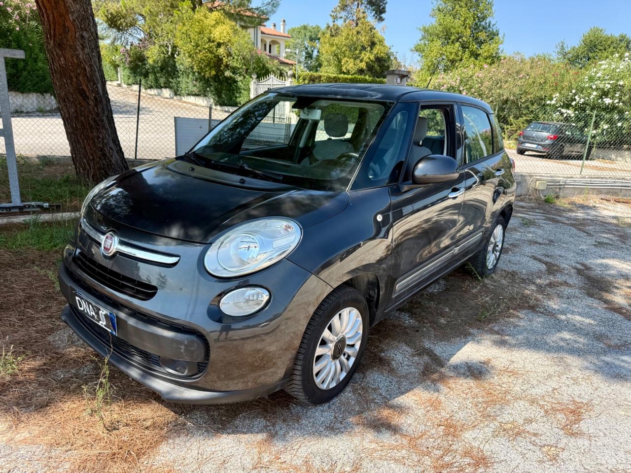 Fiat 500L twin air natural power NEOPATENTATI