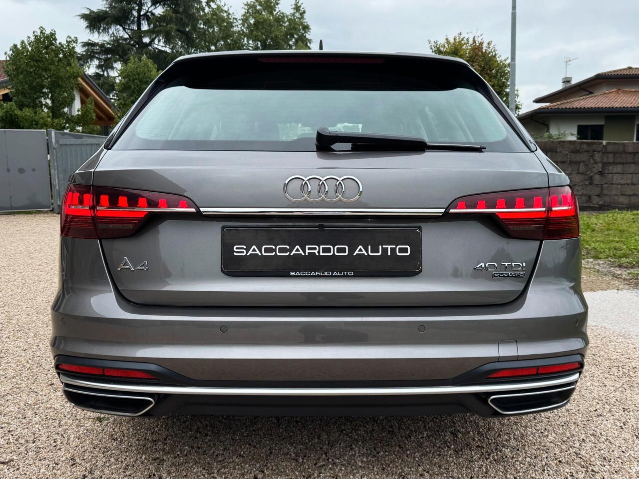 Audi A4 40 TDI Business Advanced Quattro | GANCIO TRAINO
