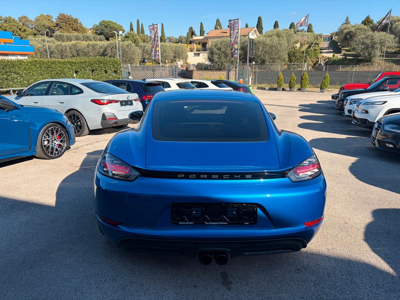 Porsche 718 Spyder Cayman 2.0