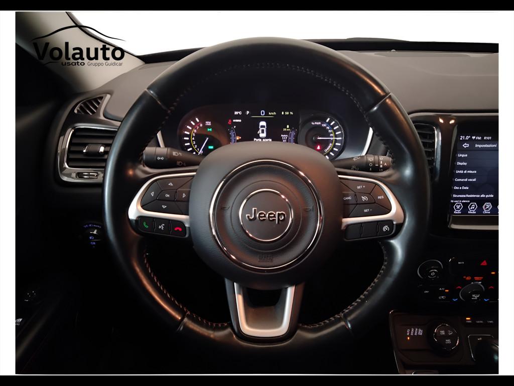 JEEP Compass II 2017 - Compass 1.3 turbo t4 phev Limited 4xe at6