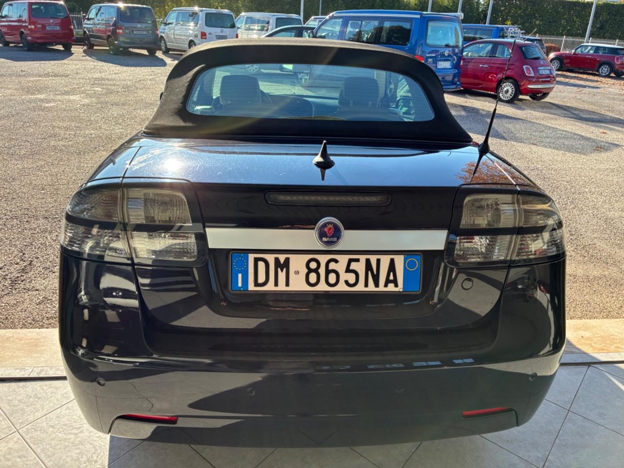 Saab 9-3 Cabriolet 2.0 t Vector