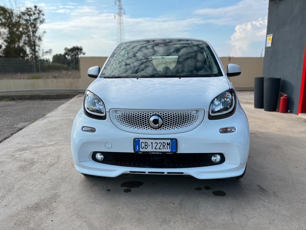 Smart ForTwo 90 0.9 Turbo twinamic Passion