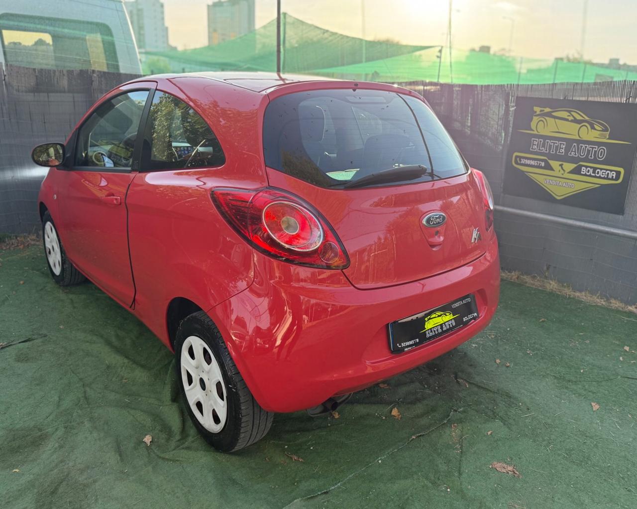 Ford KA+ 1.2 BENZINA TITANIUM NEOPATENTATI CARYPLAY