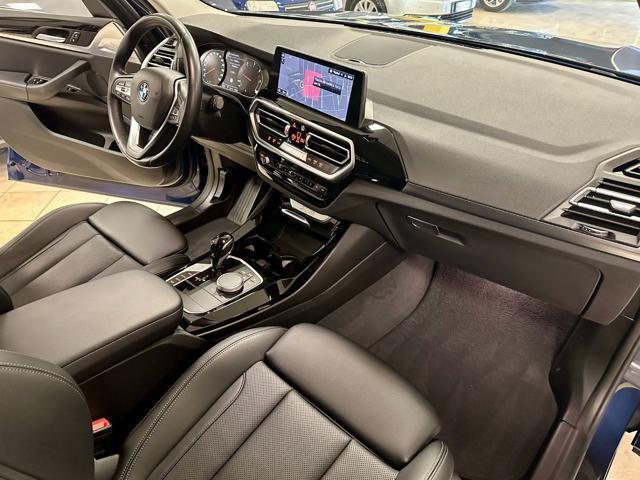 BMW X3 xDrive20d 48V NEW MODEL - UNICO PROPRIETARIO
