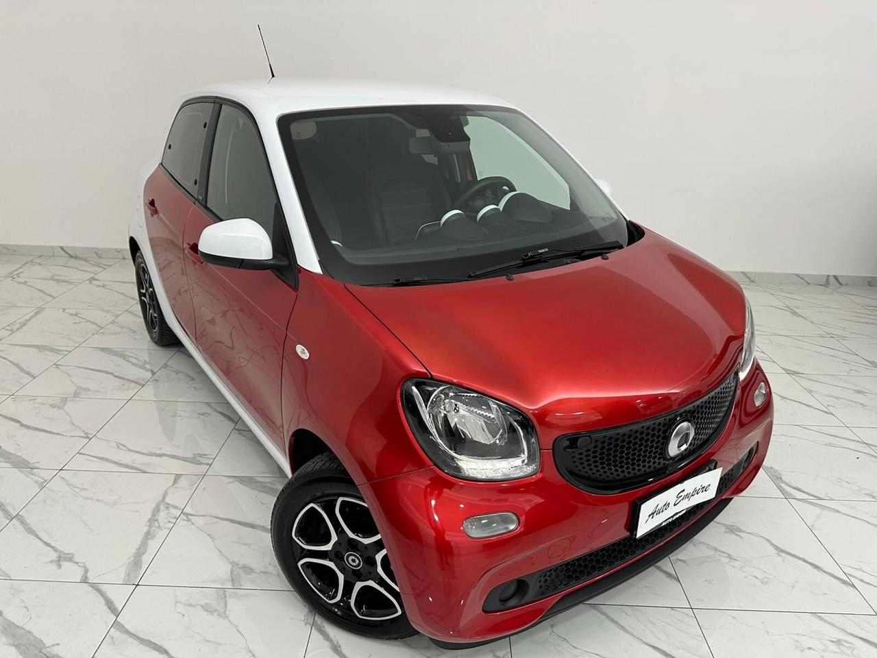 SMART FORFOUR PRIME NAVIGATORE/PELLE/TELECAMERA
