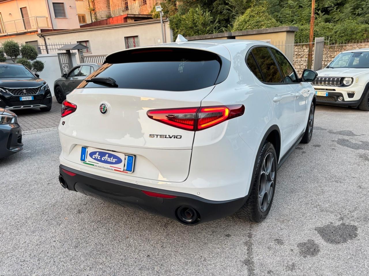 Alfa Romeo Stelvio 2.2 TD 190 CV AT8 Q4 VELOCE