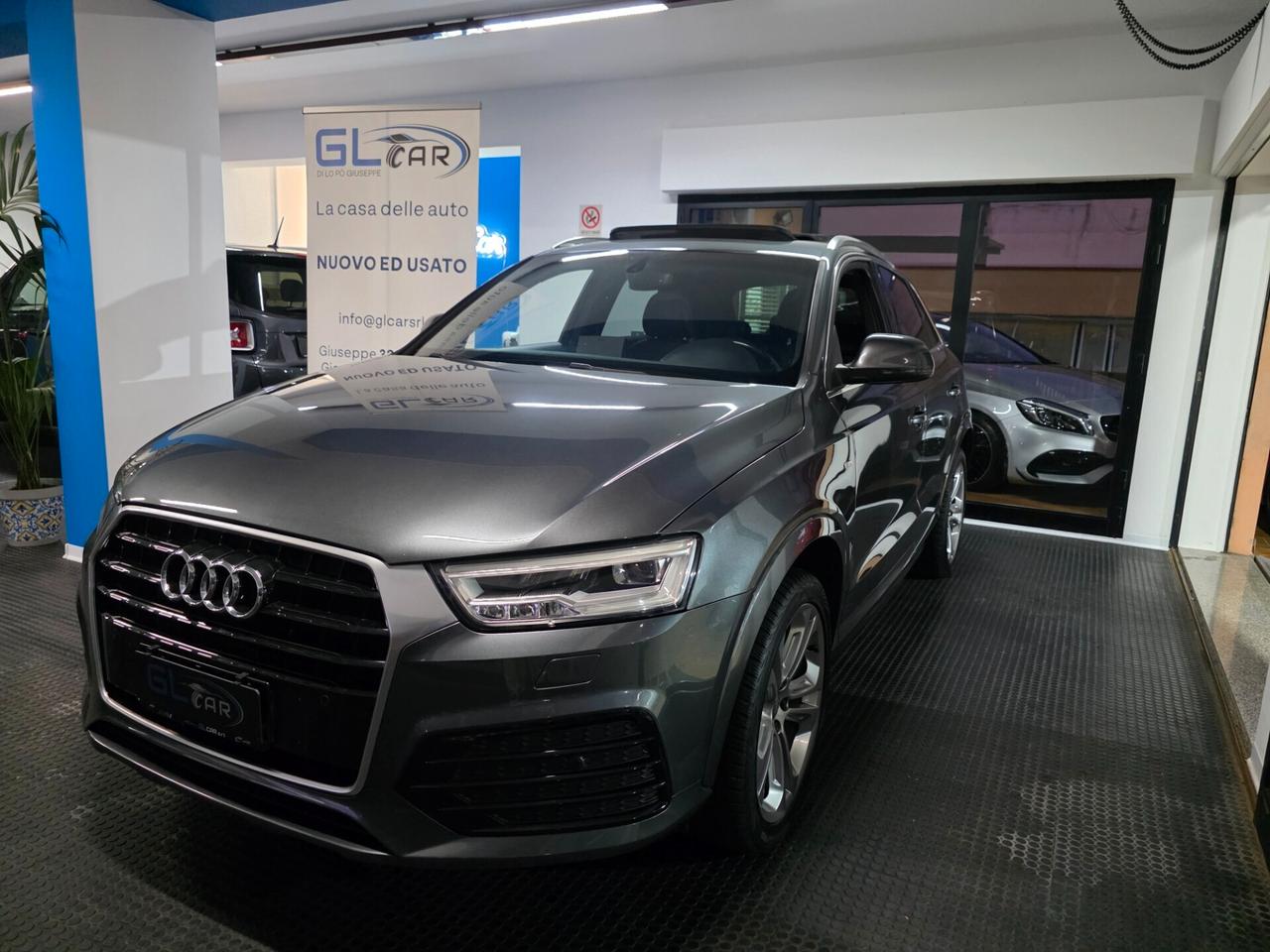 Audi Q3 2.0tdi 150cv 2016 TETTO LED G.DAYTONA
