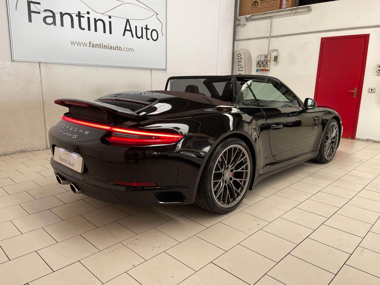 Porsche 911 (991) Carrera Cabrio 3.0 4S PDK auto-LEGGI SOTTO
