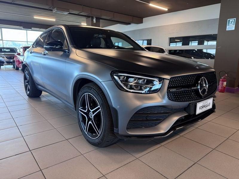 Mercedes-Benz GLC Coupé GLC Coupe 300 d Premium Plus 4matic auto
