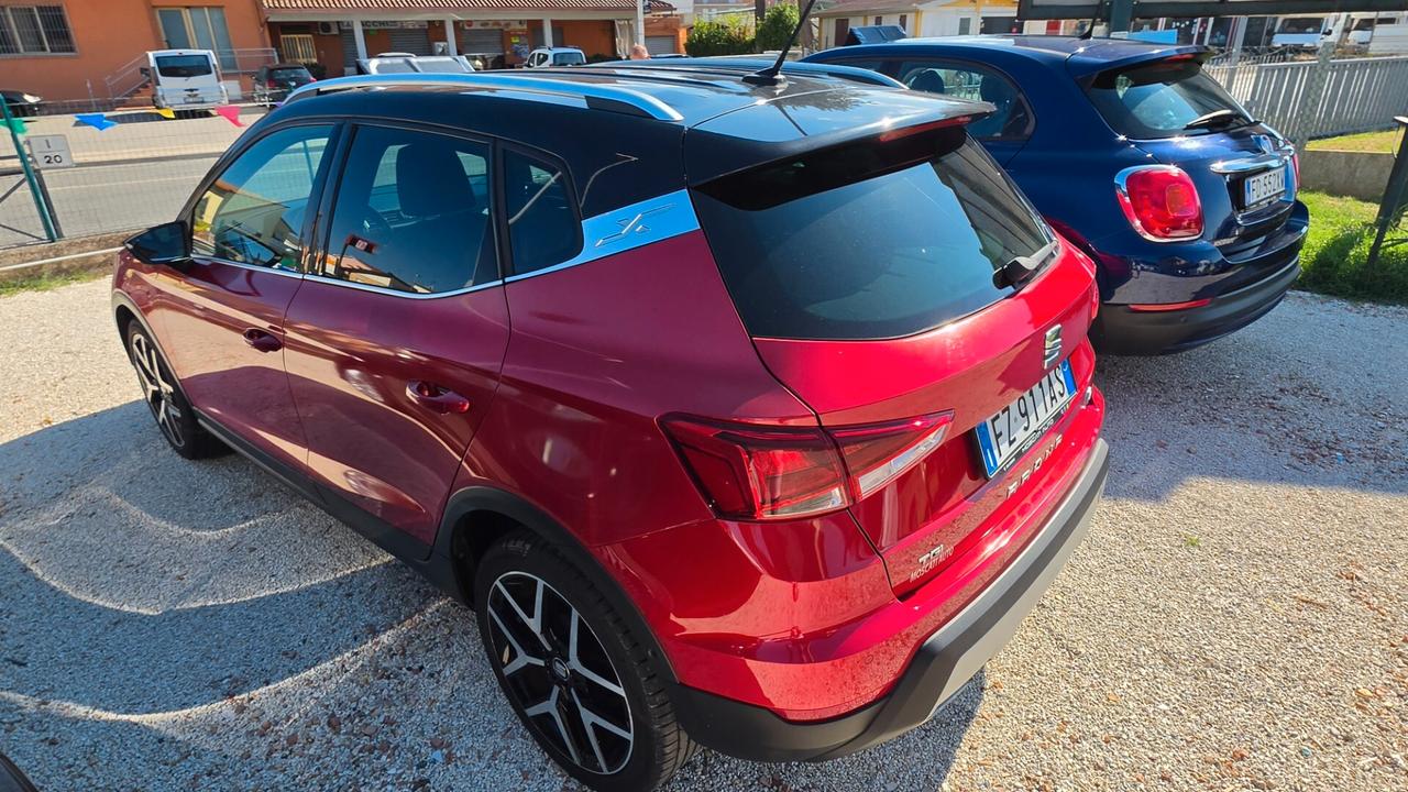 Seat Arona 1.0 TGI FR