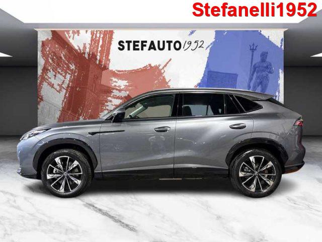 MG HS NEW Hybrid+ Luxury Ibrida - GREY - Tessuto e Simi