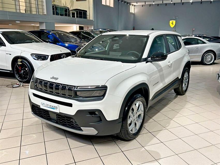 Jeep Avenger 1.2 Turbo 100 CV MHEV Altitude