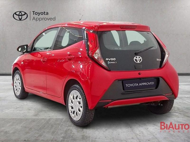 Toyota Aygo Aygo 5p 1.0 x-play 72cv