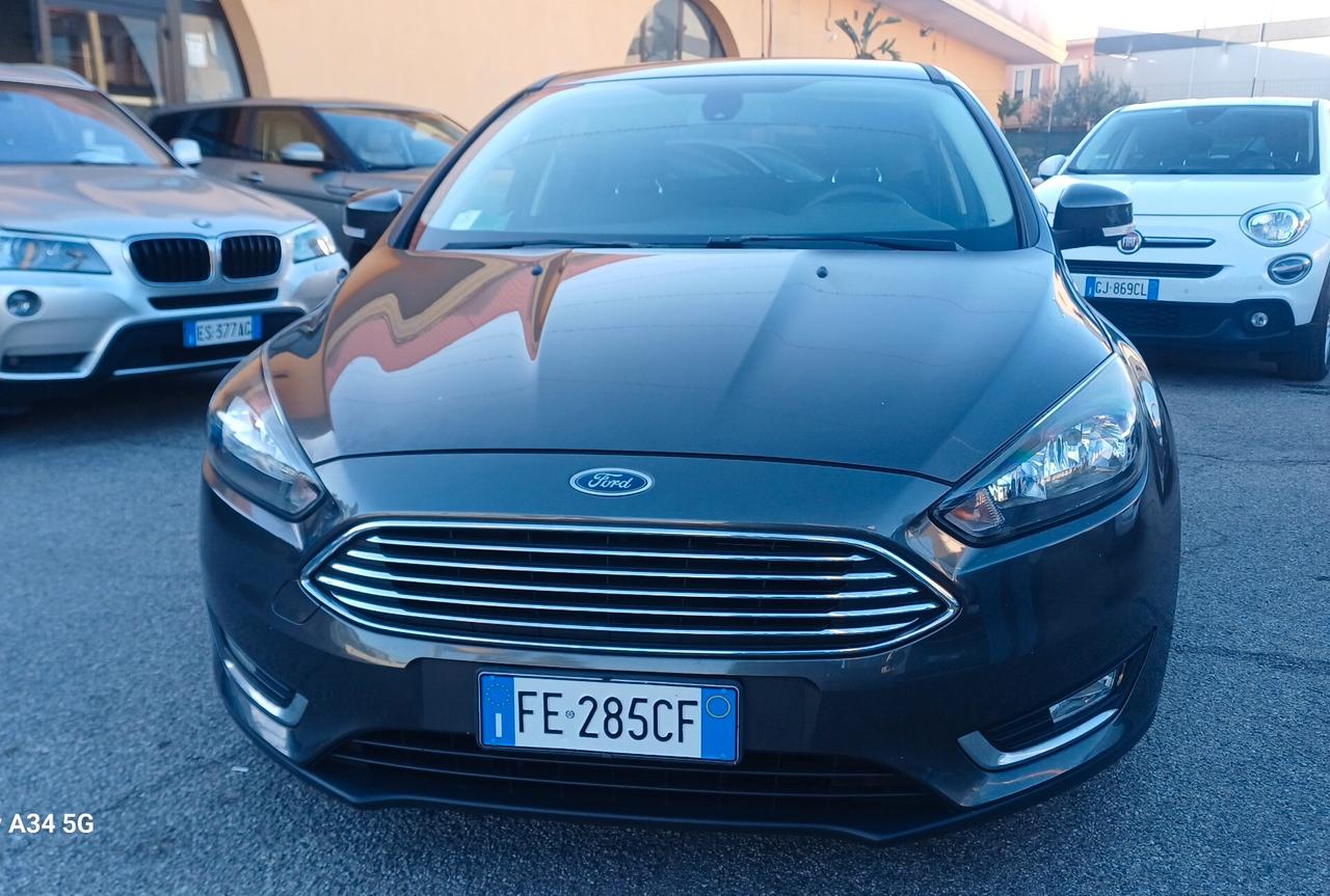 Ford Focus 1.5 TDCi 120 CV Start&Stop Titanium