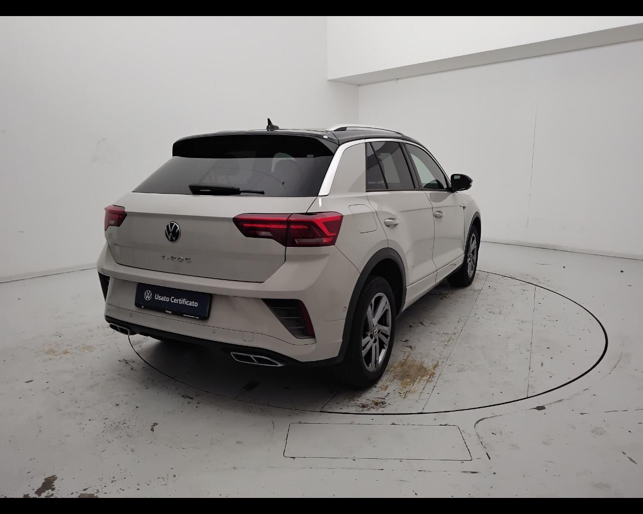 VOLKSWAGEN T-Roc I 2022 - T-Roc 2.0 tdi R-Line 115cv