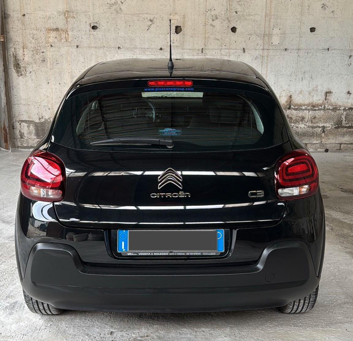 CITROEN C3 1.5 DIESEL, BLUE HDI 100CV S&S BUSINES COMBI N1 M6 MY20 CON POSTI NUMERO 4, 2023 - 5 Porte, chilometraggio 4263 km prestazione 75 kW (102 CV), tipo di Alimentazione, DIESEL, trasmissione Manuale, classe di emissione (EURO6)