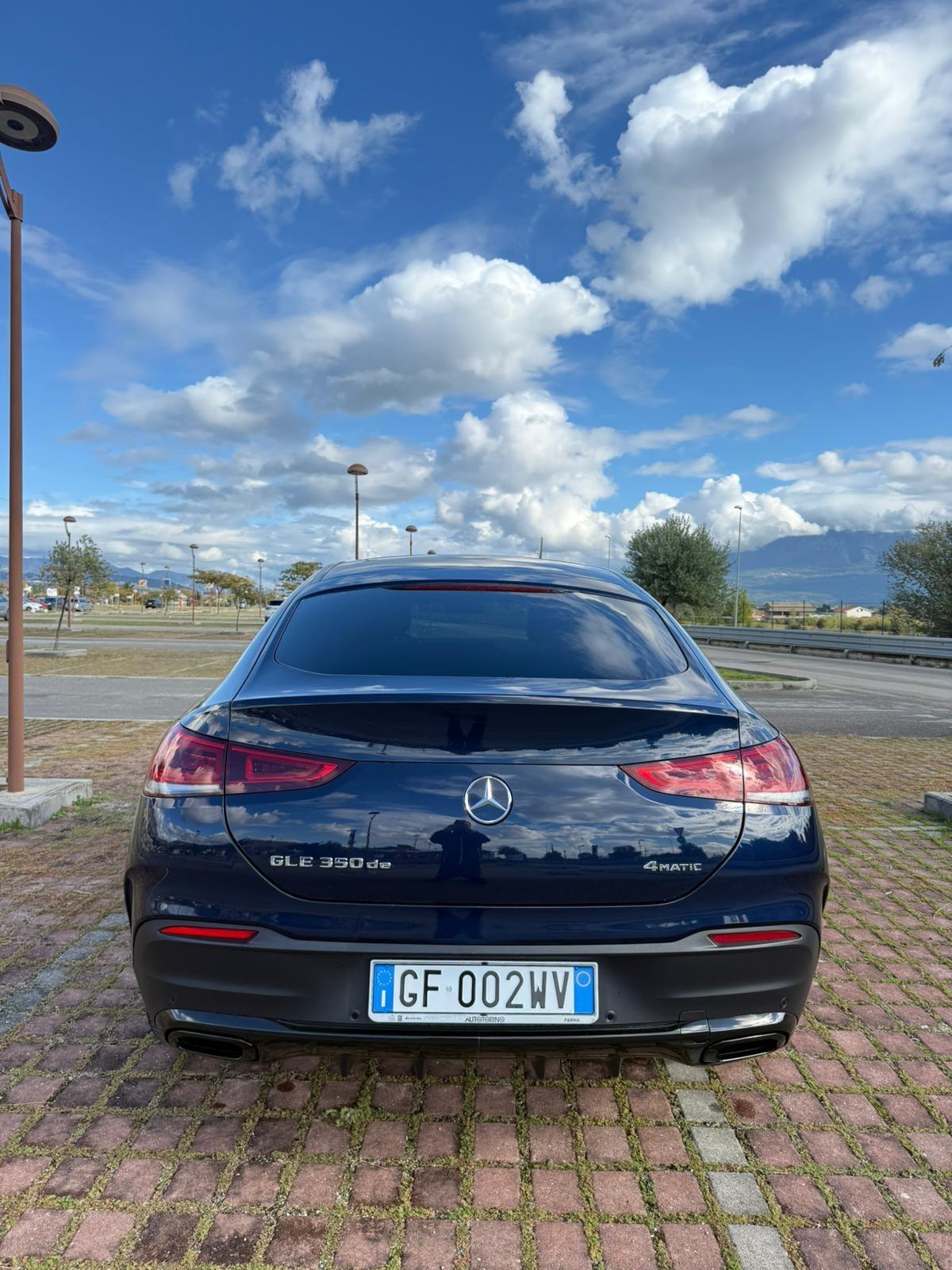 Mercedes-benz GLE 350 de hybrid EQ 4Matic Premium Plus