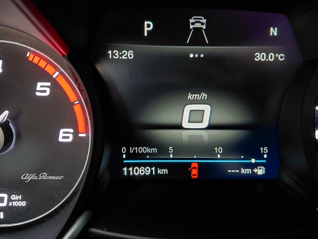 Alfa Romeo Giulia 2.2 Turbodiesel 160 CV AT8 Executive