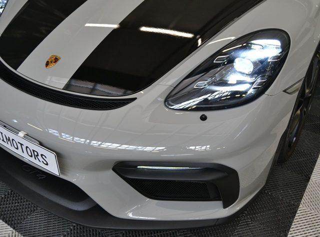 PORSCHE 718 Cayman 4.0 GT4 Pdk-Approved 01/2026-Bolli 04/2026