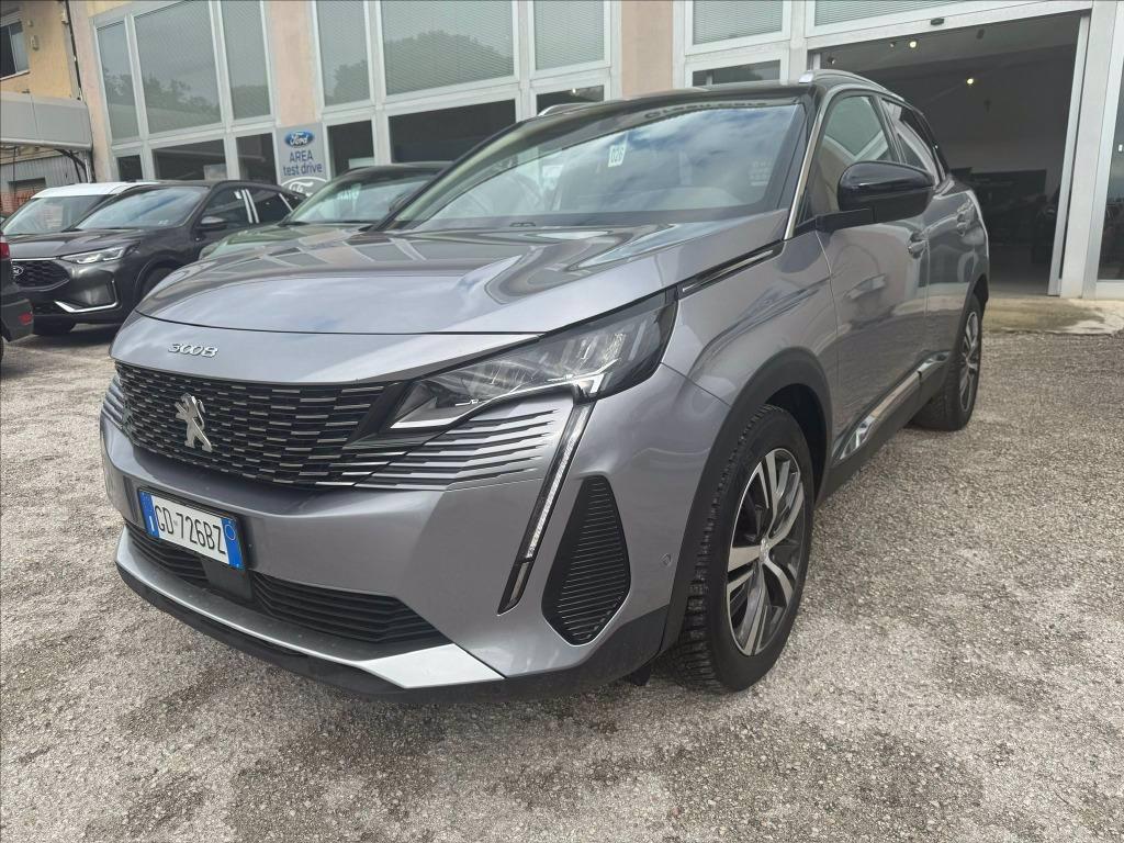 PEUGEOT 3008 1.5 bluehdi Allure Pack s&s 130cv del 2021