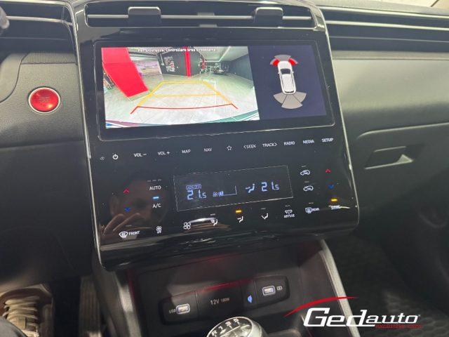 HYUNDAI Tucson 1.6 CRDi 48V XLine FULL-LED NAVI