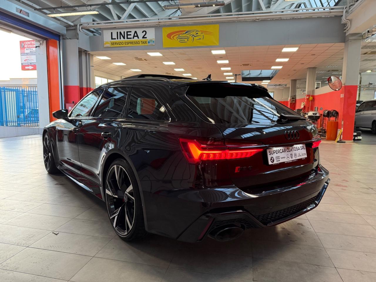 Audi RS6 RS 6 Avant 4.0 TFSI V8 quattro tiptronic