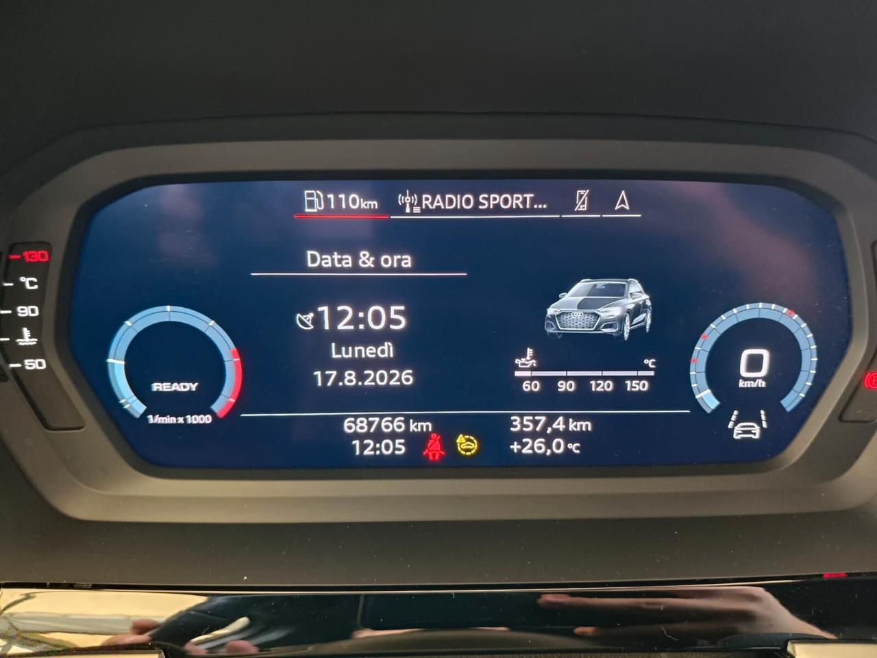 Audi A3 SPB 30 TDI S line edition