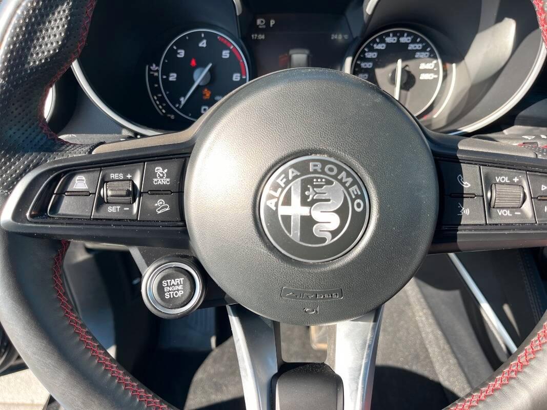 Alfa Romeo Stelvio 2.2 t Super Business Q4 190cv auto