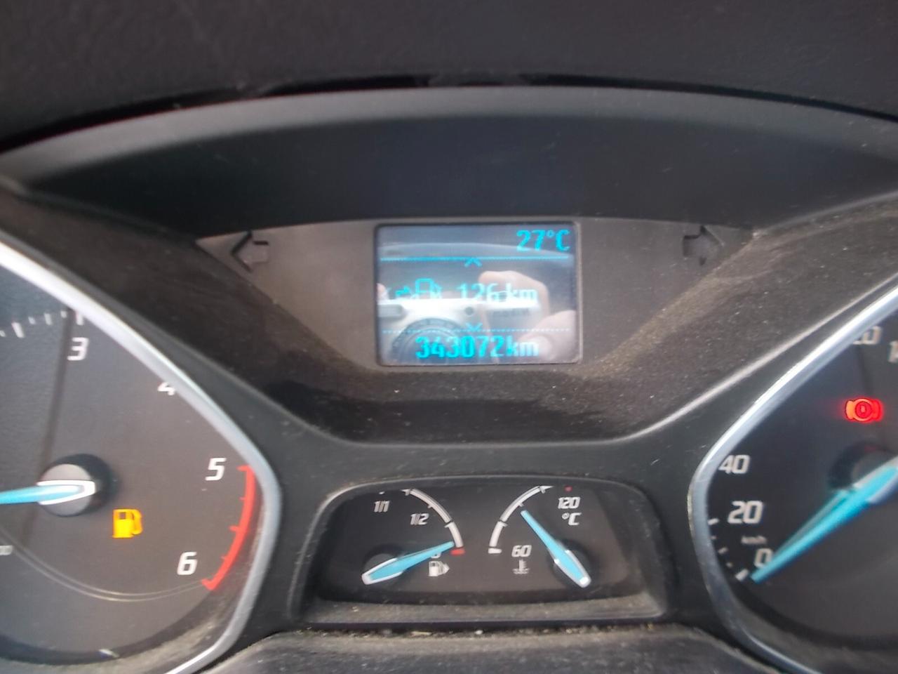 Ford Focus Berlina 1.6 TDCi 115cv