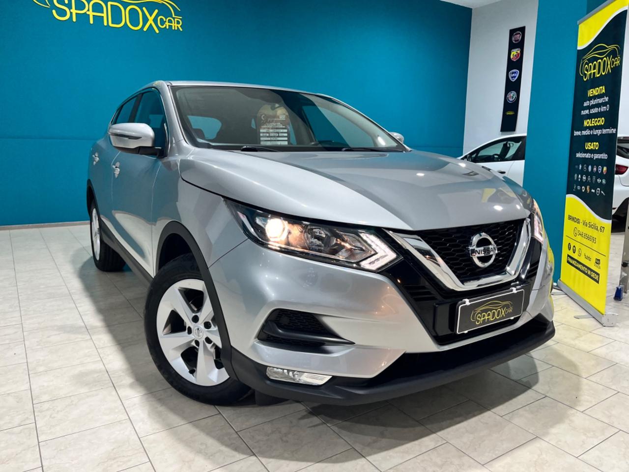 NISSAN QASHQAI 2019 1.5 DIESEL 116CV *KM CERTIFICATI