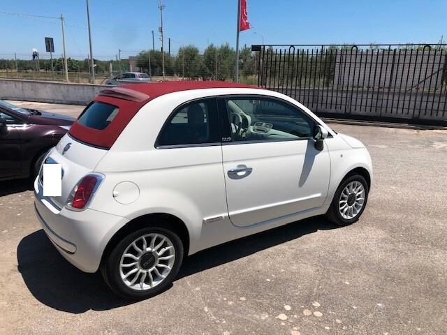Fiat 500 C 1.2 Lounge