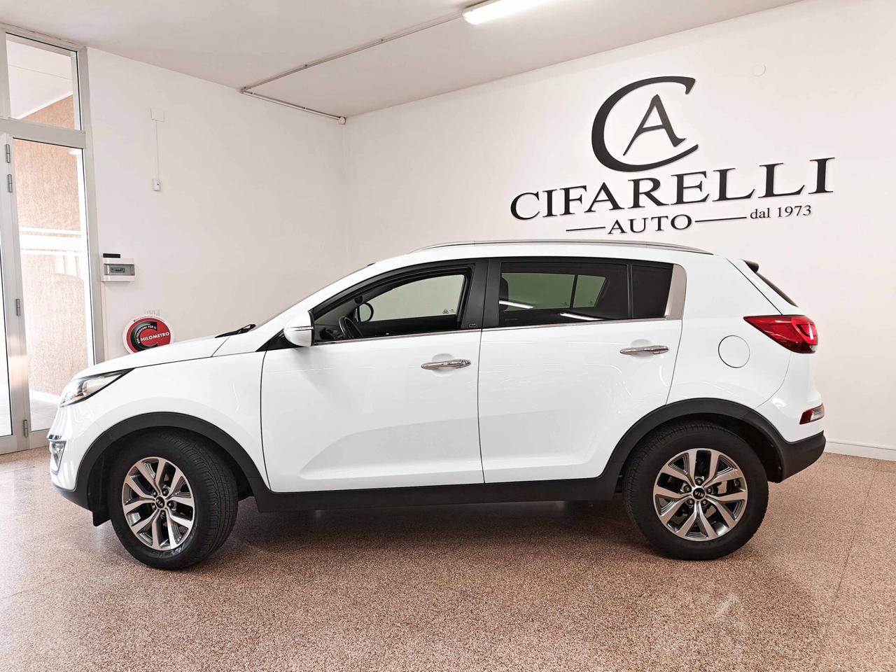 Kia Sportage 1.7 CRDI VGT 2WD Class