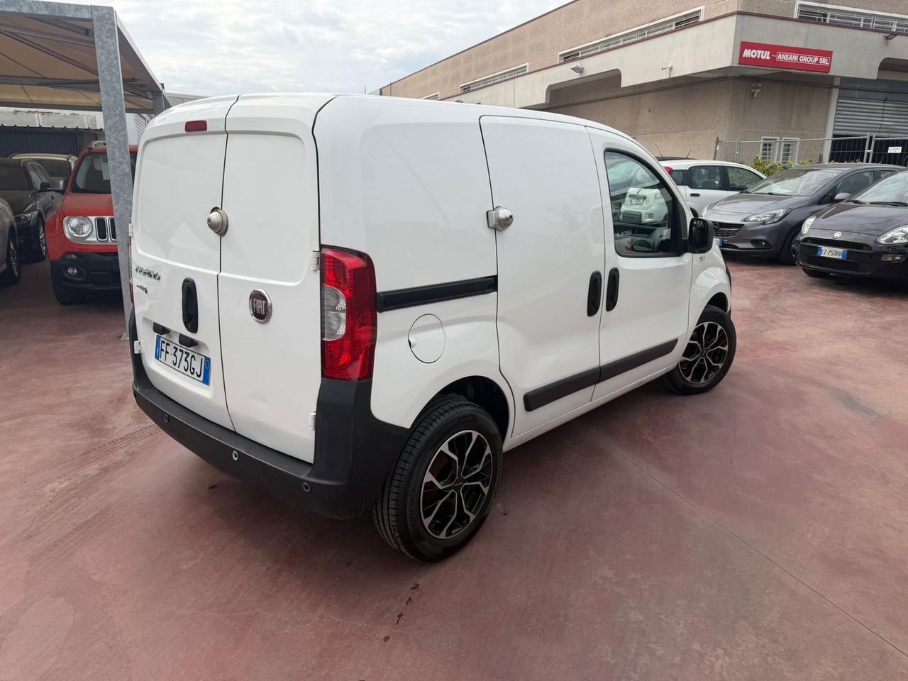 Fiat Fiorino 1.3 MJT 75CV JTD Basis Kasten