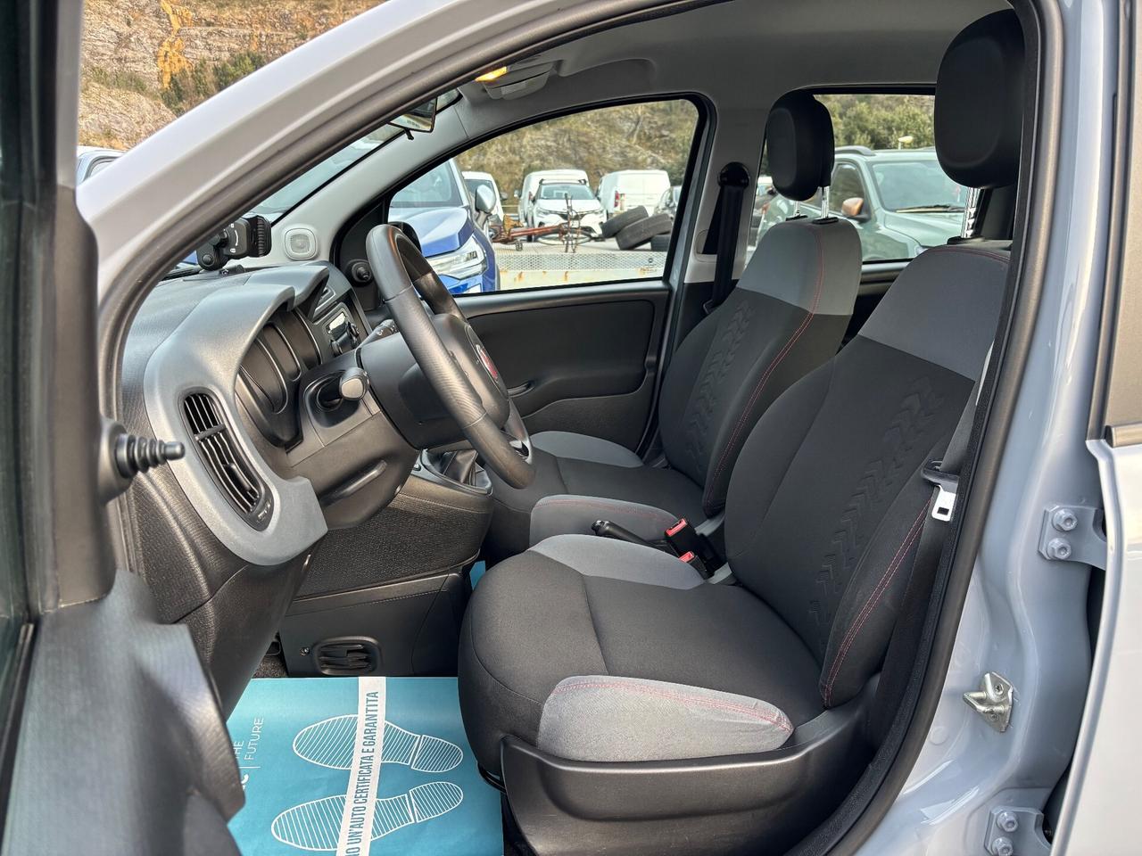 FIAT PANDA 1.0 BENZINA/HYBRID 70cv NEOPATENTATI 2021