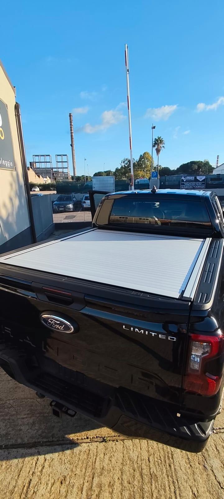 Ford Ranger 2.0 ECOBLUE aut. 205 CV DC Limited 5 posti