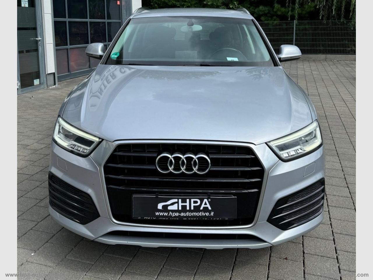 AUDI Q3 2.0 TDI 150CV S-LINE NAVI FULL LED CERCHI 18