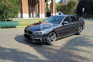 BMW M550d xDrive