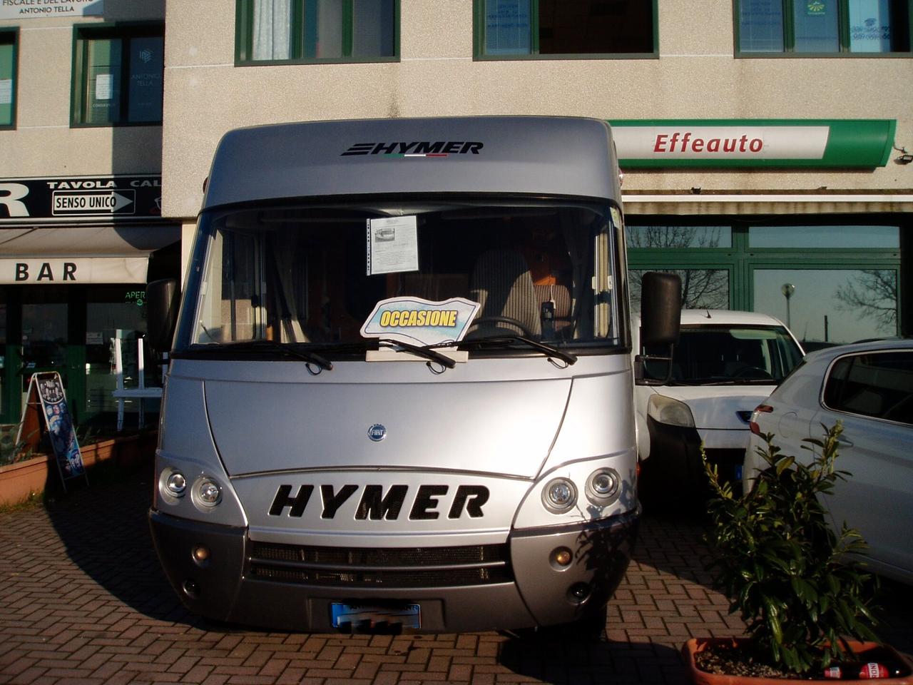 MOTORHOME BC 655 HYMER CLASSIC