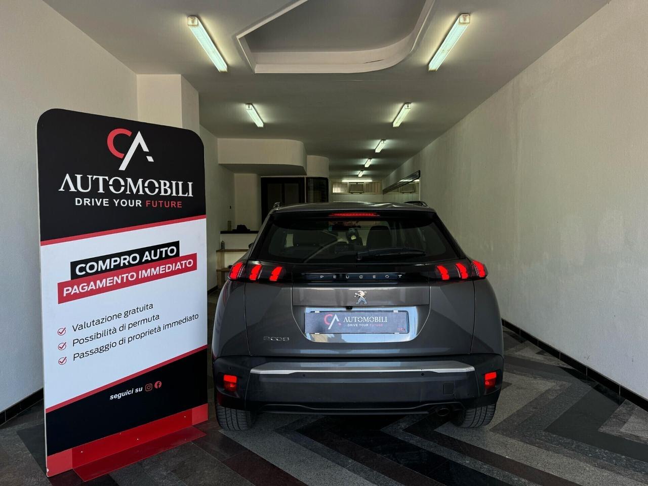 Peugeot 2008 BlueHDi 100 S&S Allure Navi Pack