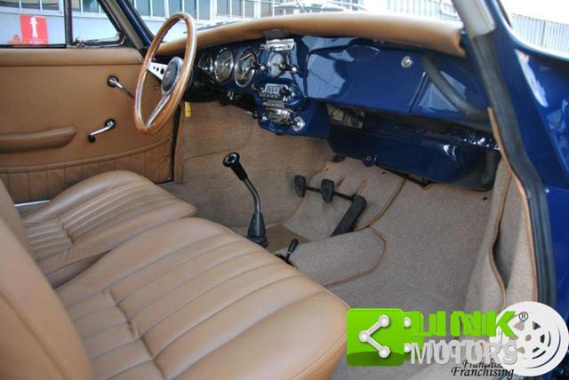 PORSCHE 356 SC 1600 Cabriolet 1965 - RESTAUROTOTALE