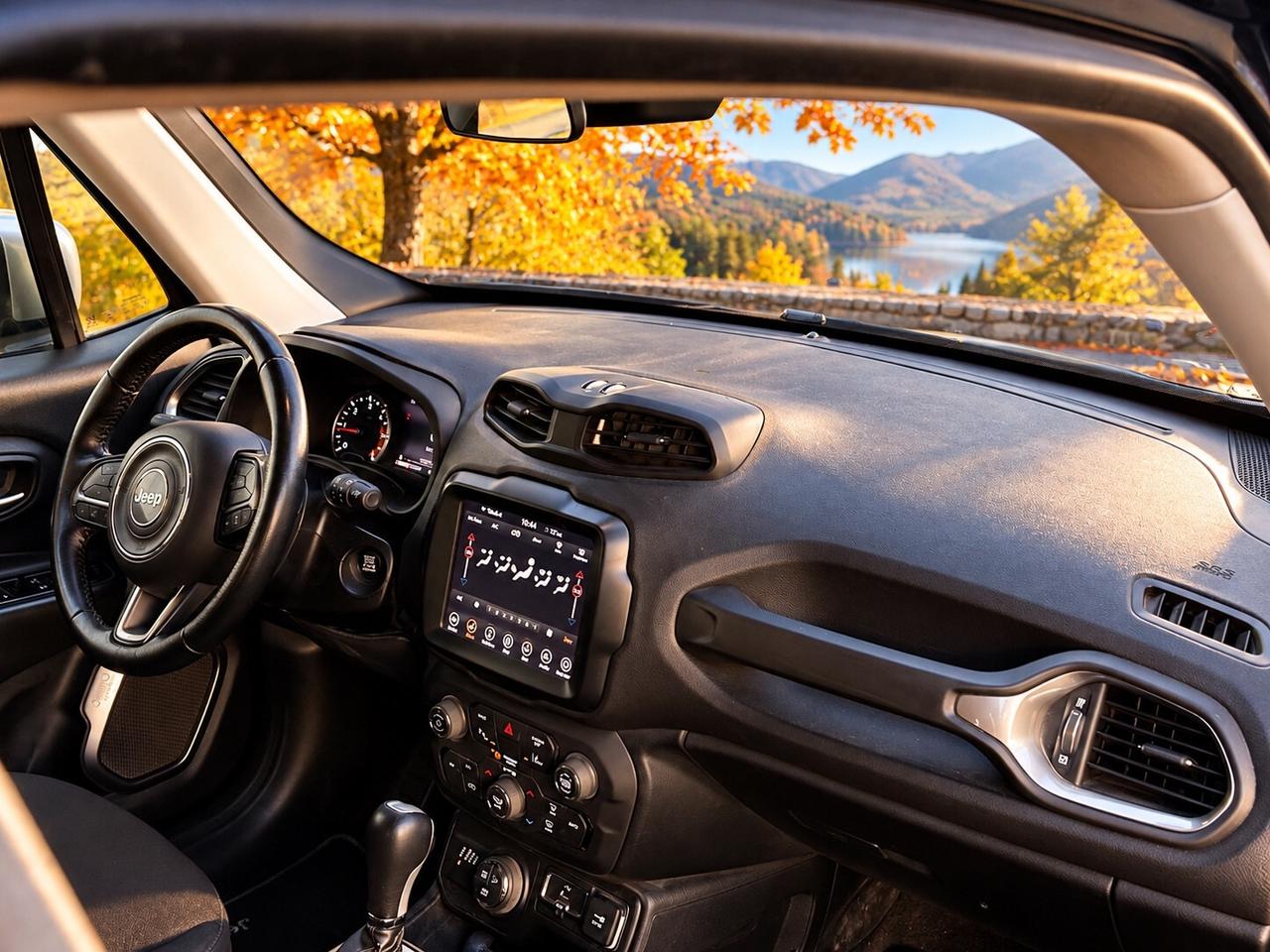 Jeep Renegade 2.0 MJT 140 CV 4x4 Limited Automatica – Euro 6B